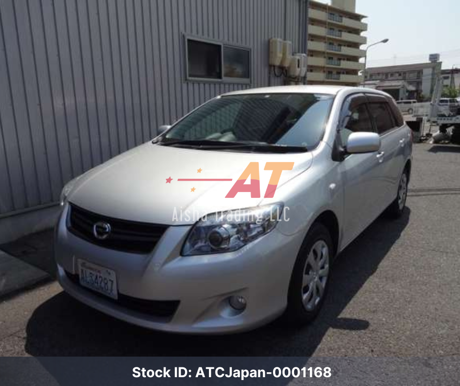 2011 Toyota Corolla Fielder